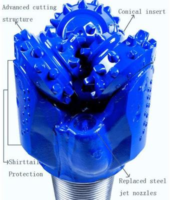Tri-cone Bit, Packaging Type : Blue