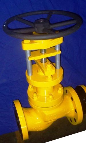 SG WCB Bellow Seal Valves