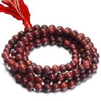 Solid Brc Sandalwood Mala, For Religious Use, Style : 108 Beads