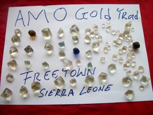 Rough Uncut Diamonds