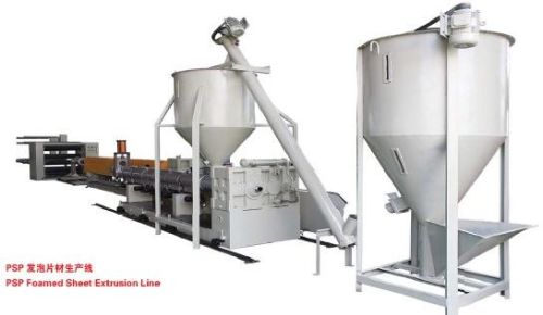 Psp Foaming Sheet Board Extrusion Line, Brand Name : JWELL