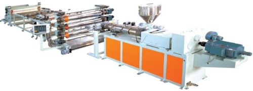 Rigid Sheet Extrusion Line, Brand Name : JWELL