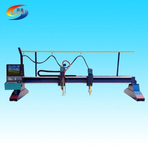 Cnc plasma cutting machine, Max Cutting Length : 12 mtr