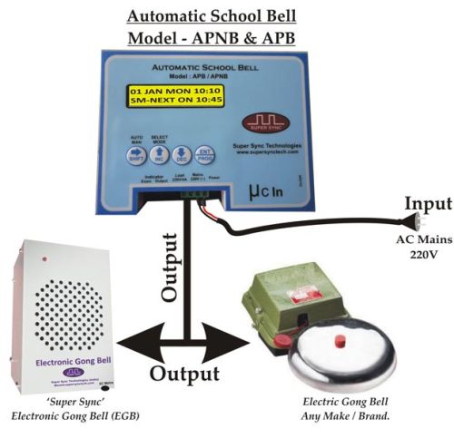 Electronic Automatic School Bell