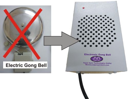 Electronic Gong Bell