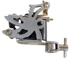 Stamping Tattoo Machine/Gun For Liner & Shader 10 Wraps Coil
