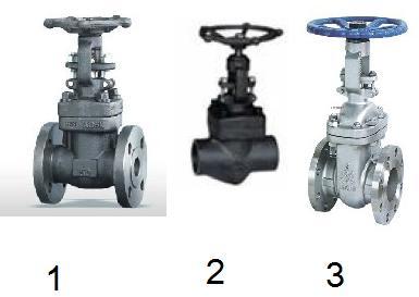 Gate Valves, Surface : Polished