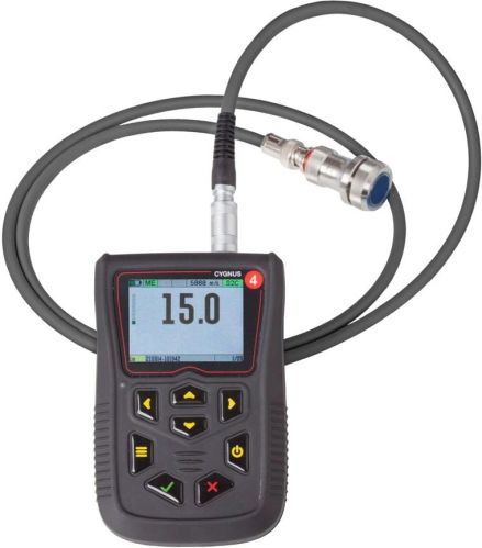 Cygnus 4 General Purpose Multiple Echo Ultrasonic Thickness Gauge