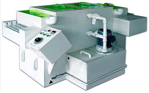 Double Spray Developing Machine