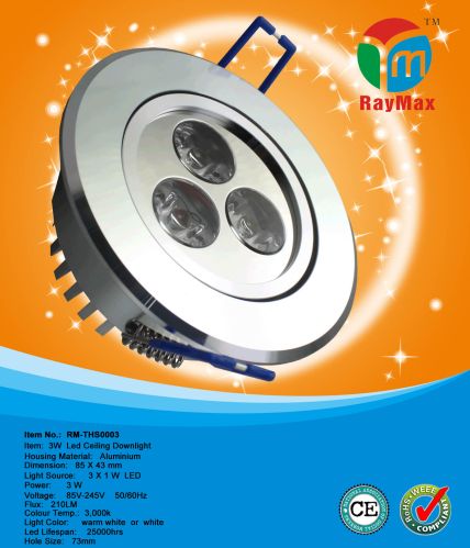 3w LED Downlight