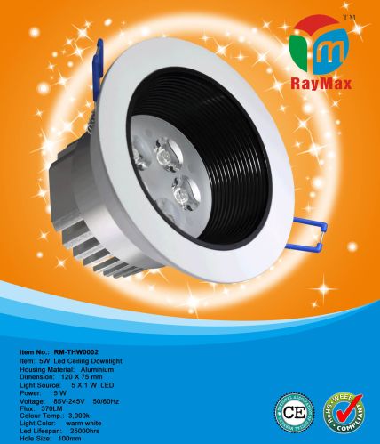 5w LED Ceiling Light Fittings Spotlight