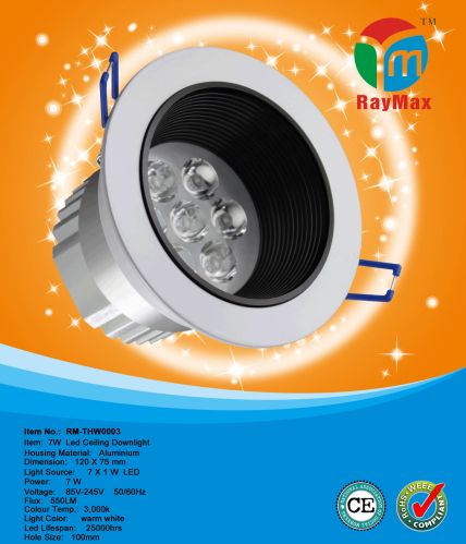 7w Downlight Ceiling Light