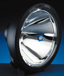 Hella Rally 4000 Road Lamp, Specialities : Light Weight