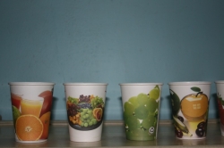 Juice Paper Cup