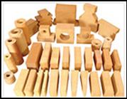 Clay Refractory Bricks, Shape : Powder, Rectangular, Square