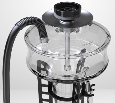 Metal Hookah