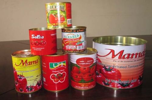 28~30% Canned Tomato Paste, Packaging Type : Red, Form : Solid