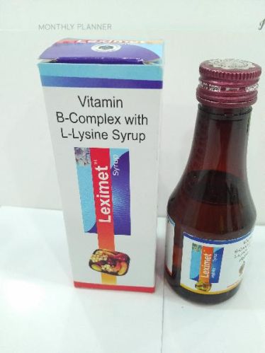 Leximet Syrup, For Health Supplement, Lever Use, Form : Liquid