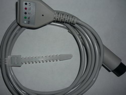 Din ECG Trunk Cable 5 Leads