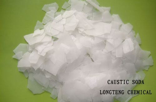 Caustic soda, Melting Point : 23 °C