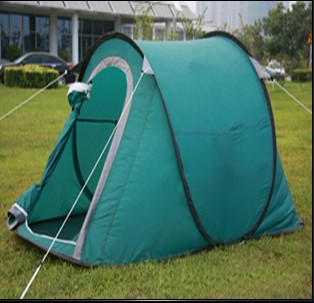 2 Person POP Up Tent, Packaging Type : green
