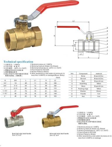 Brass Gas Valve
