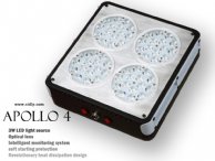 Apollo4 LED Grow Light 270x283x85mm
