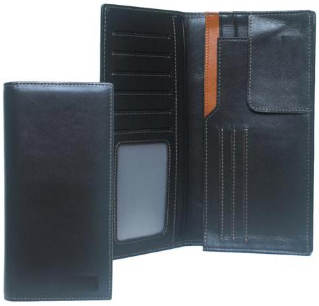 Leather Passport Holder