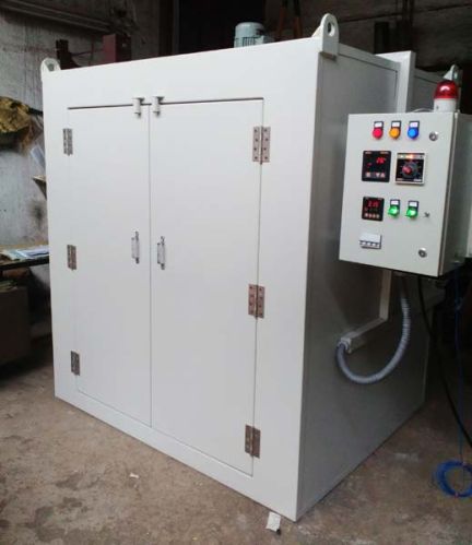 Bus Bar Sleeving Oven