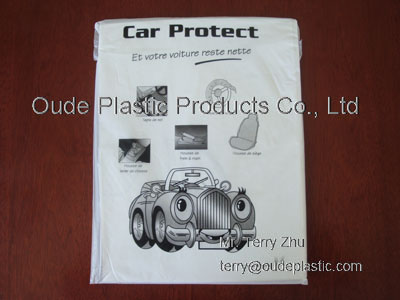 Disposable Car Care Sets - 5 In 1