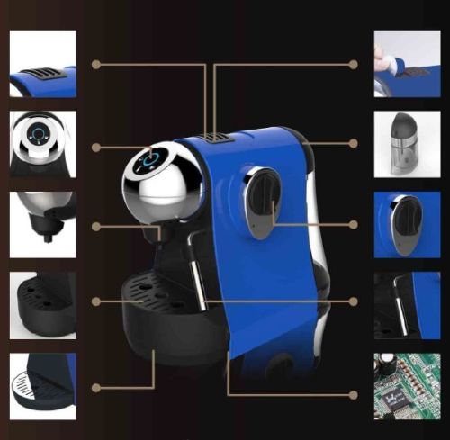 Automatic Capsule Coffee Machine