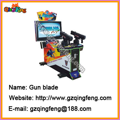 Simulator Shooting Games Machine