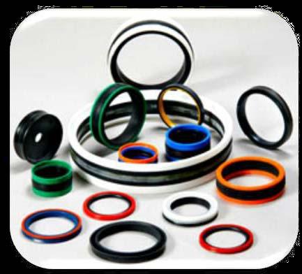 Round Rubber Piston Seals, For Cylindrical Shockers, Feature : Accurate Dimension, Fine Finish