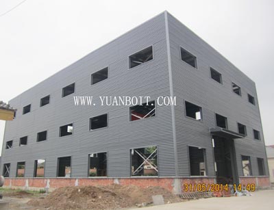 Standard Steel Structure House For Workshop Warehouse Plant