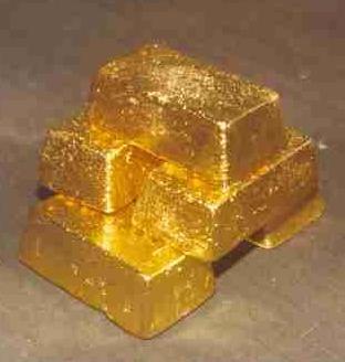 Gold Bars, Gold Dust