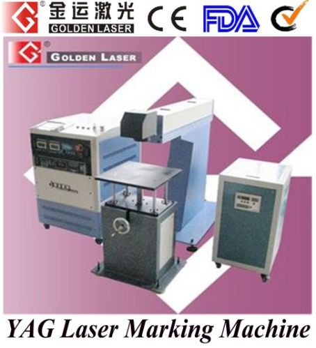 Diode Side Pump Yag Laser Marking Machine 50w 100w