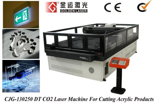 PP/PVC/pe/PP/ABS Plastics Board Laser Cutter Machine