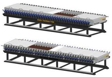 Acrylic Cast Tube Machine