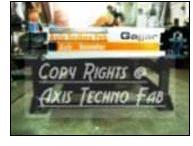 Coloured Acrylic Sheet Machine