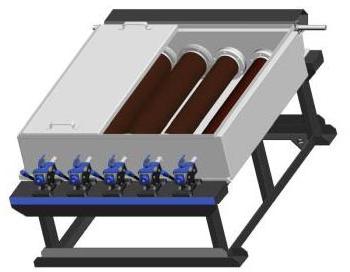 Transparent Acrylic Cast Tube Machine