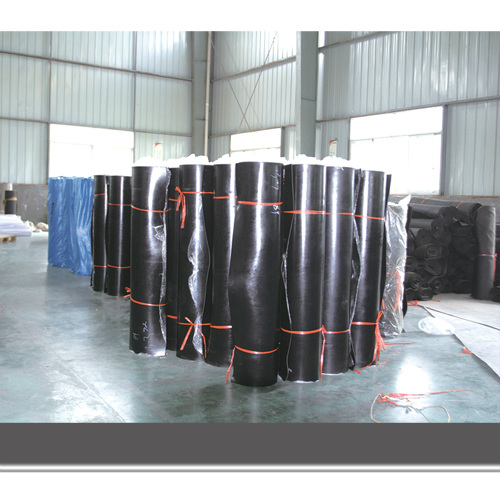 Sbr Rubber Sheet With Insertion, Brand Name : NJLK