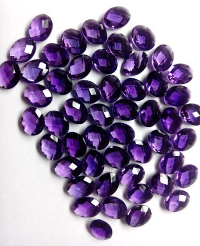 African Amethyst Gemstones