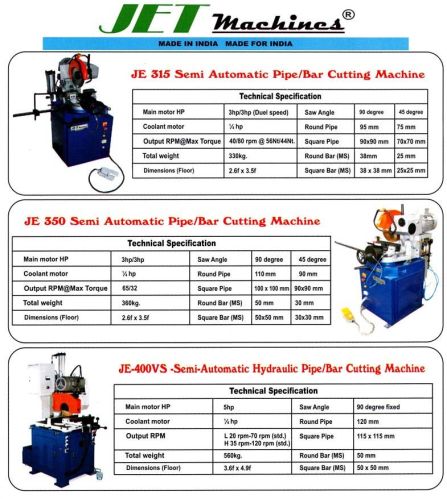 Automatic Pipe Cutting Machine