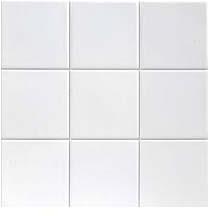 White Colored Wall Tiles