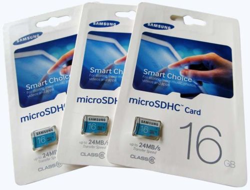 Samsung Micro SDHC Cards, For Camera, Laptop, Mobile, Tablet, Certification : CE Certified