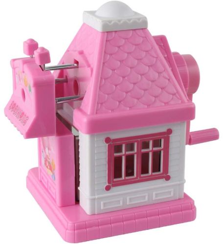 House Shape Pencil Sharpener, Brand Name : afaugka