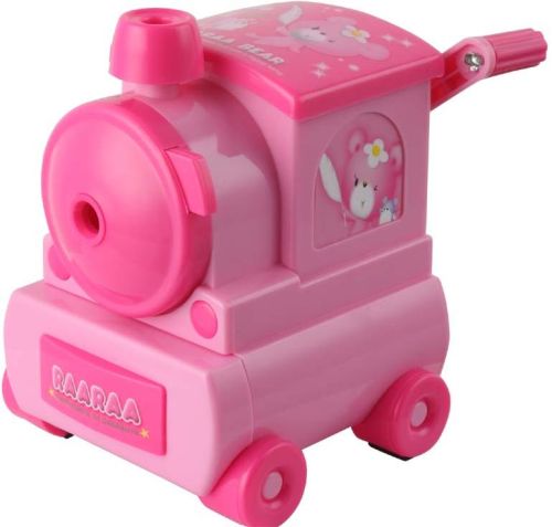 Train Shape Pencil Sharpener, Brand Name : afaugka