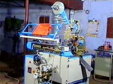 Cop Banding Machine