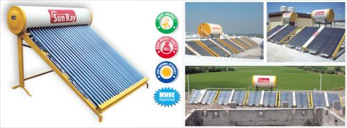 Solar Water Heater