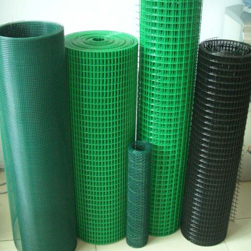 Galvanized & PVC PE Coated Welded Wire Mesh
